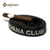Premium Ceramic Ashtray Embossed Logo for Cigar Accessories