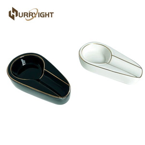 Mini Portable Ceramic Cigar Ashtray