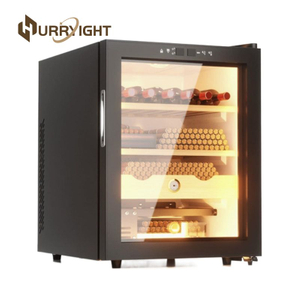 Luxury Electronic Cigar Cabinets Come Equipped with Digital Hygrometers And Humidification Systems 