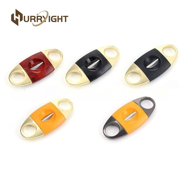 V-Cut Metal Cigar Cutter 