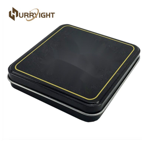 Compact Tinplate Cigar Humidor – Perfect for Small Collections