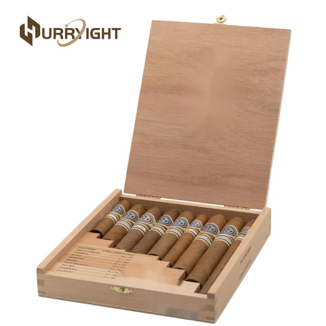 Customized Wood Cigar Humidor for cigar Storage Solution