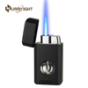 Cigar Torch Lighter with Built-In Cutter – 2-in-1 Convenience
