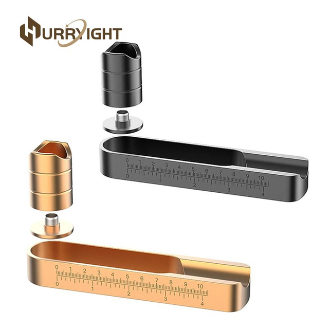 Metal Cigar Ashtray Punch Set Premium Smoking Tools 