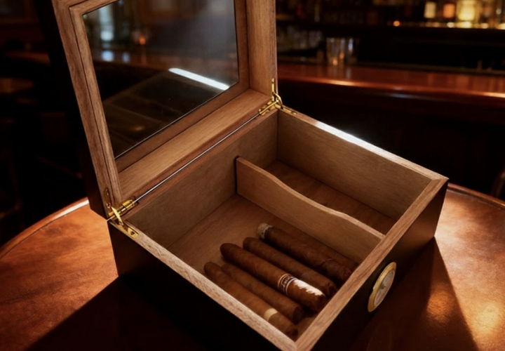 Cigar-humidor