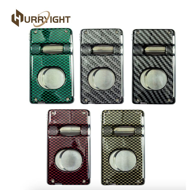 Carbon Fiber Cigar Cutter – Modern Style