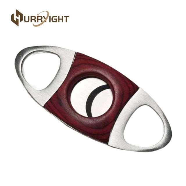 Double Blade Cigar Cutter 