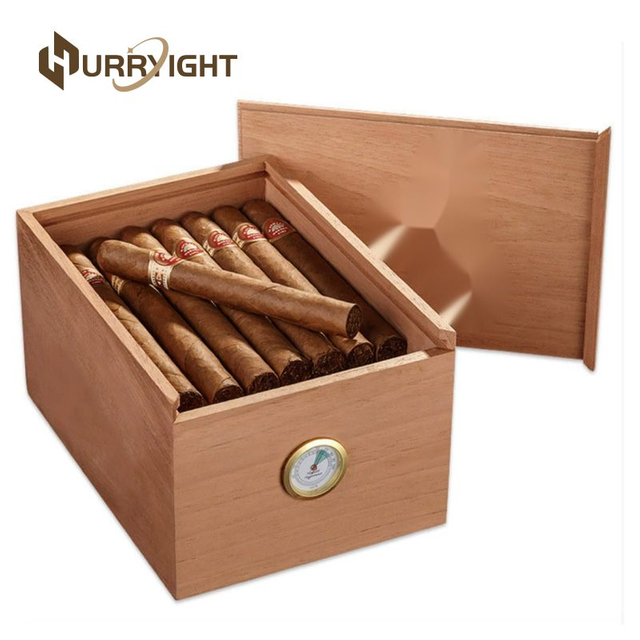 Wood Cigar Humidor – Eco-Friendly Storage Solution