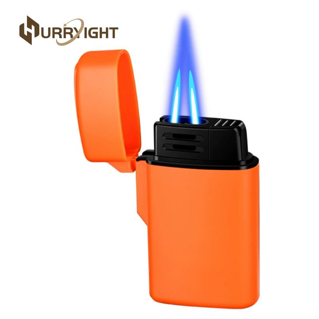 Portable Plastic Cigar Torch Lighter