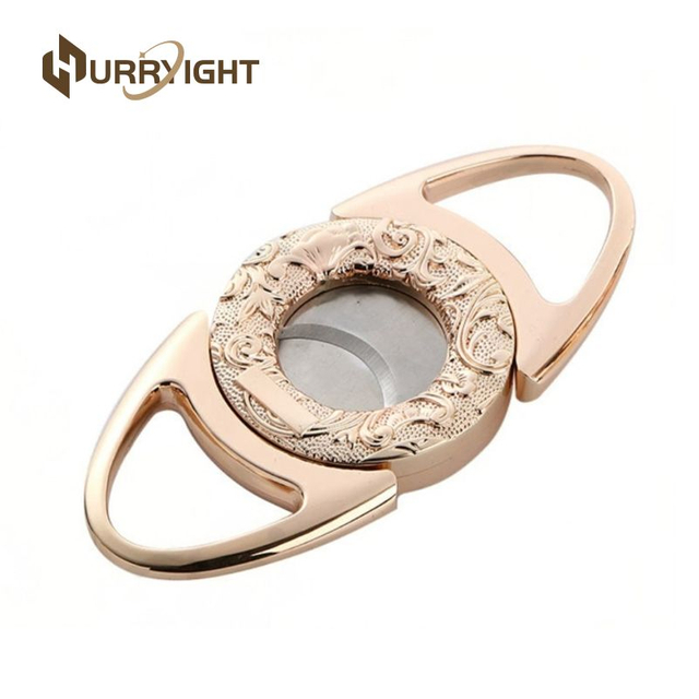 Luxury Gold Cigar Cutter – Stylish and Durable