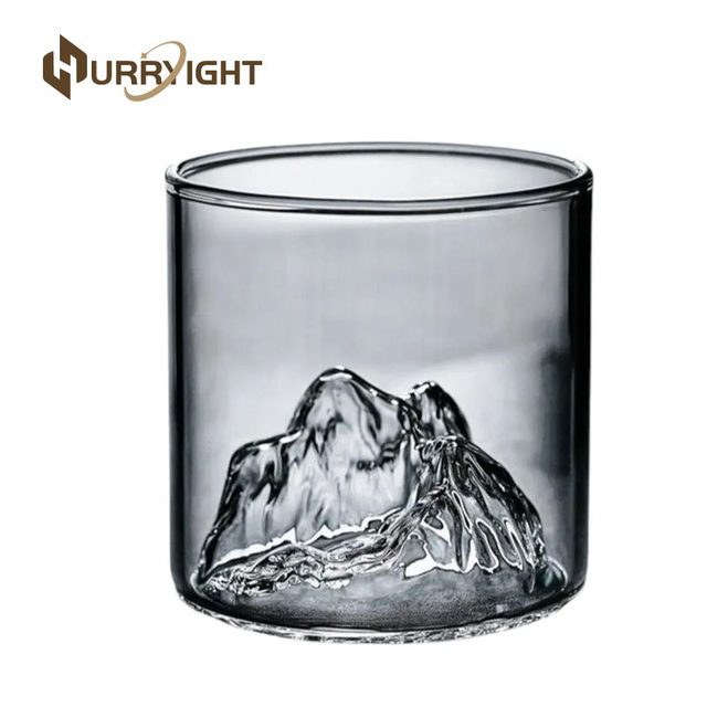 Custom Premium Whisky Glass for Cigar Unique Gift