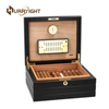 Premium Wooden Cigar Humidor – Classic and Elegant Natural Humidity Control