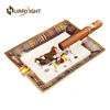 Premium Ceramic Cigar Ashtray – Elegant And Durable 